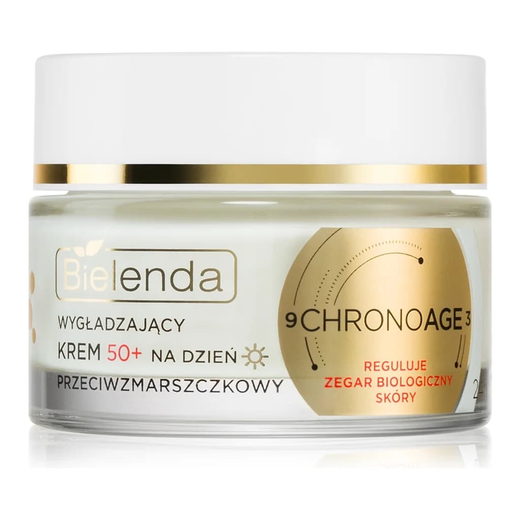 Bielenda CHRONO AGE 24 H intensely smoothing day cream with anti-wrinkle effect