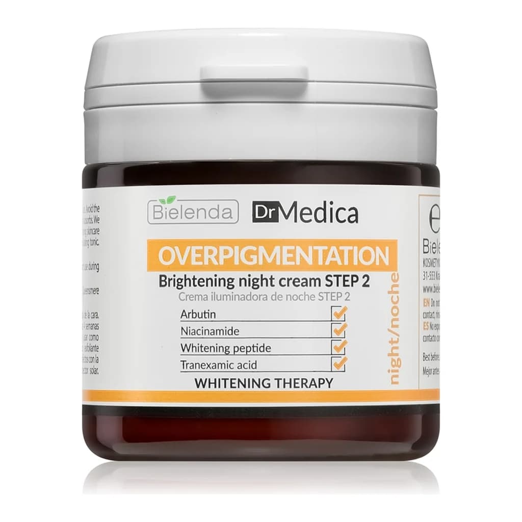 Bielenda Dr Medica Overpigmentation illuminating night cream for skin with hyperpigmentation