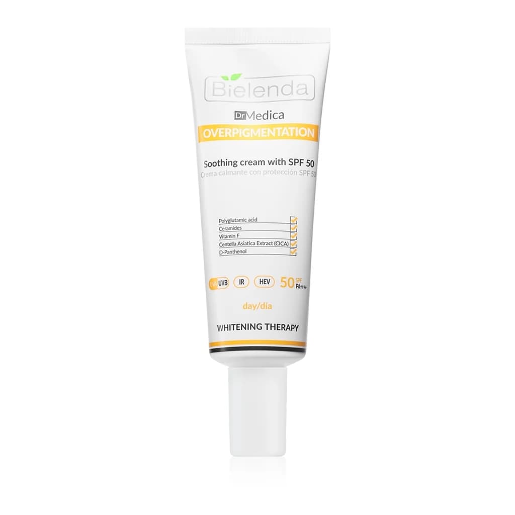 Bielenda Dr Medica Overpigmentation SPF50