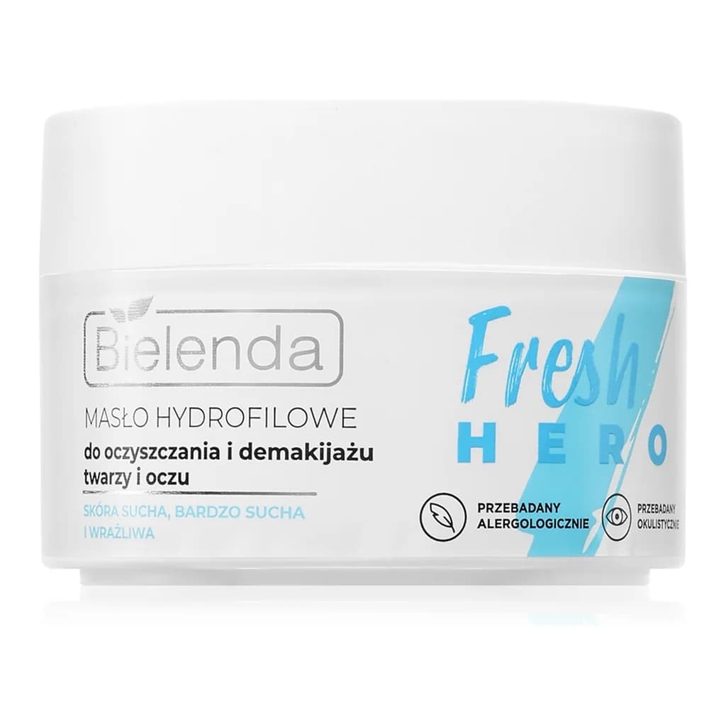 Bielenda Fresh Hero makeup remover with soothing effect
