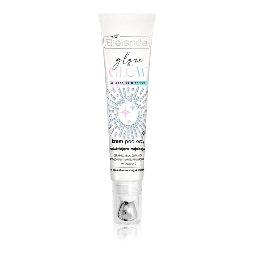 Bielenda GLAZE & GLOW brightening eye cream with moisturising effect