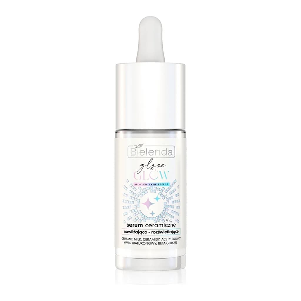 Bielenda GLAZE & GLOW brightening serum with moisturising effect