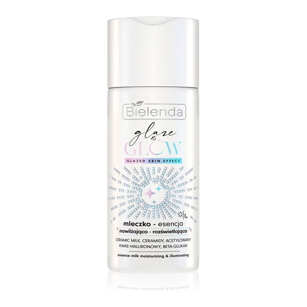 Bielenda GLAZE & GLOW facial essence for radiance and hydration