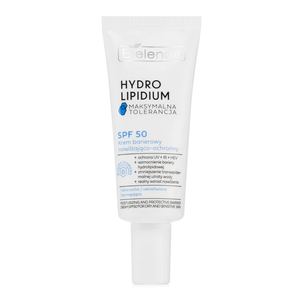 Bielenda HYDROLIPIDIUM moisturising and protective cream SPF50