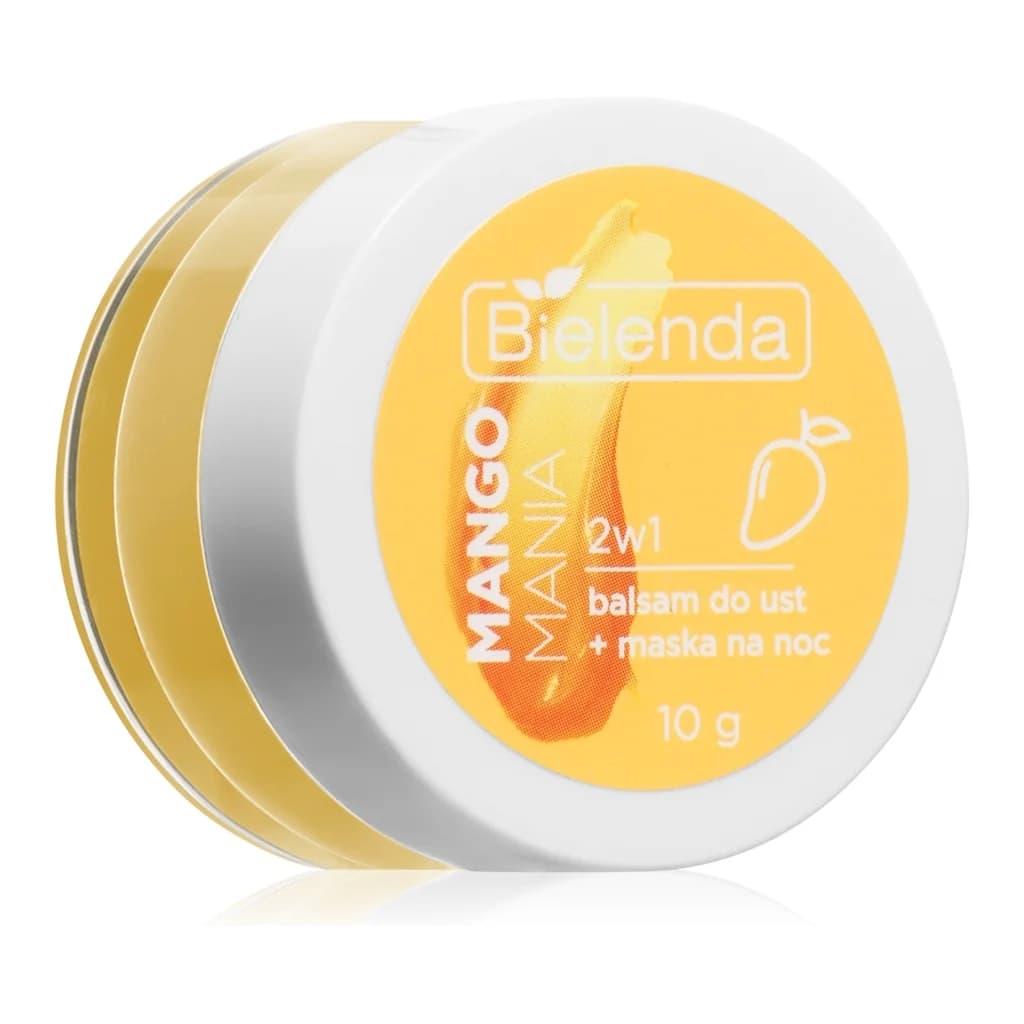 Bielenda Lip Care Lip Balm + Night Mask lip balm