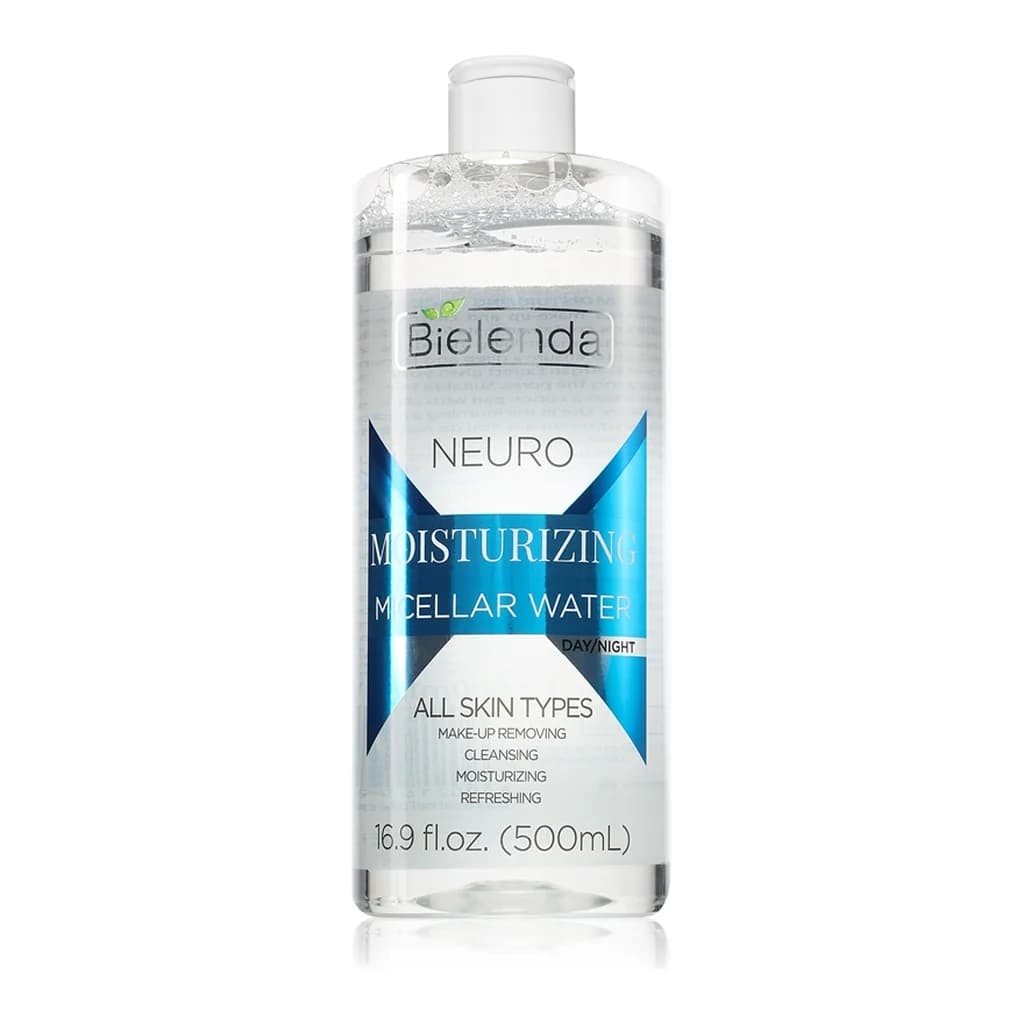 Bielenda Neuro Moisturizing moisturising micellar water