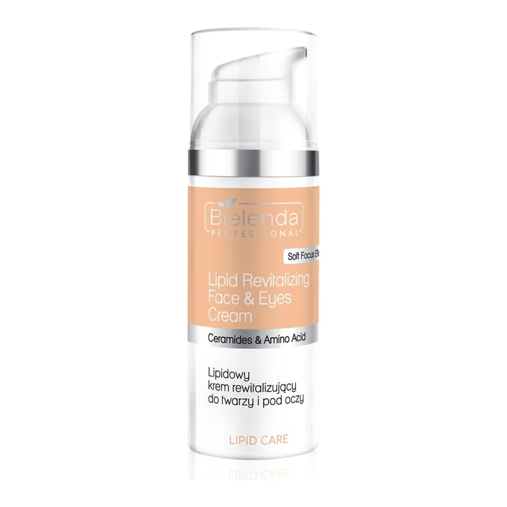 Bielenda Lipid Care Revitalizing Face & Eyes Cream