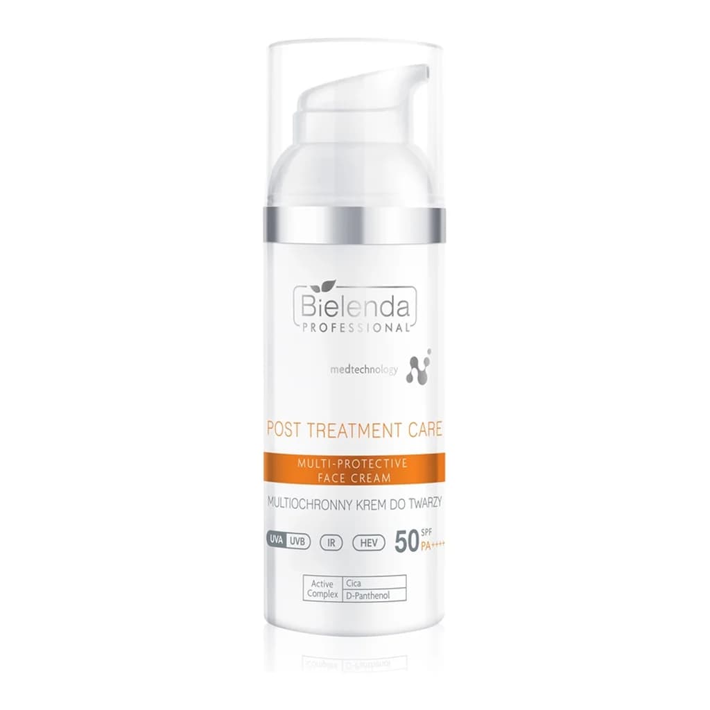 Bielenda Post Treatment Care Multi-Protective Face Cream