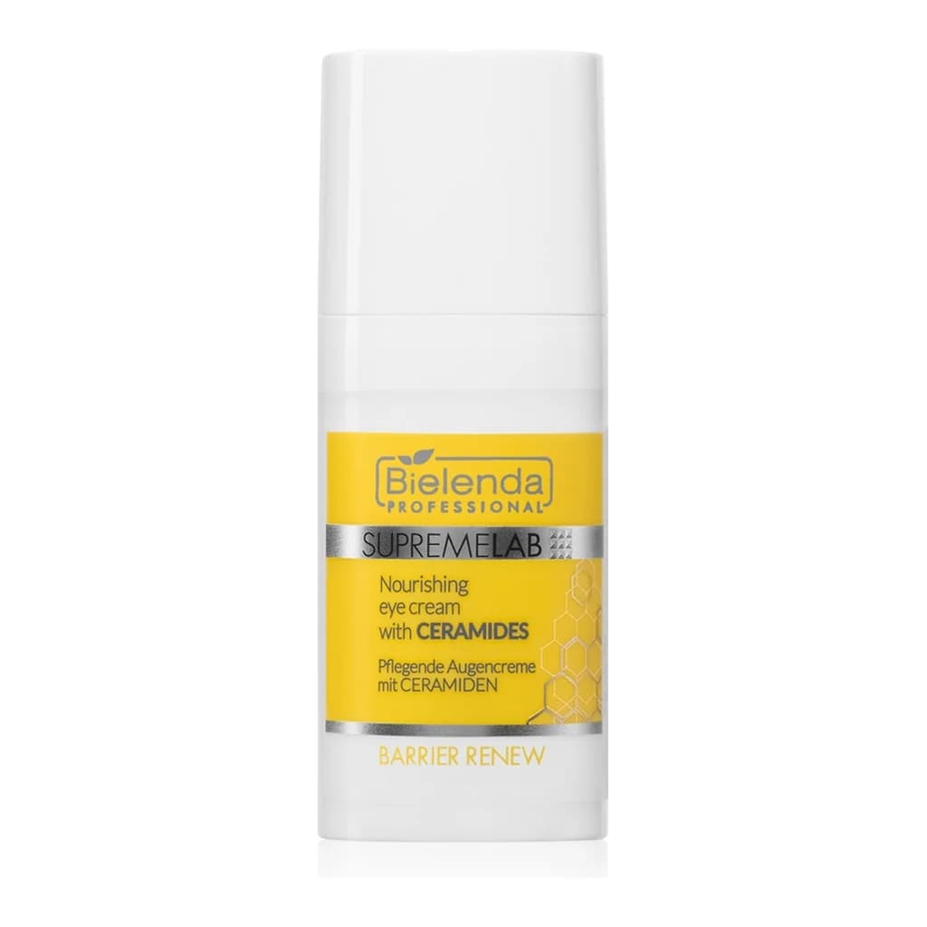 Bielenda Supremelab Barrier Renew nourishing eye cream with ceramides
