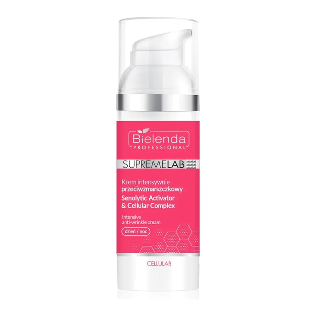 Bielenda Supremelab Cellular anti-wrinkle face cream with regenerative effect