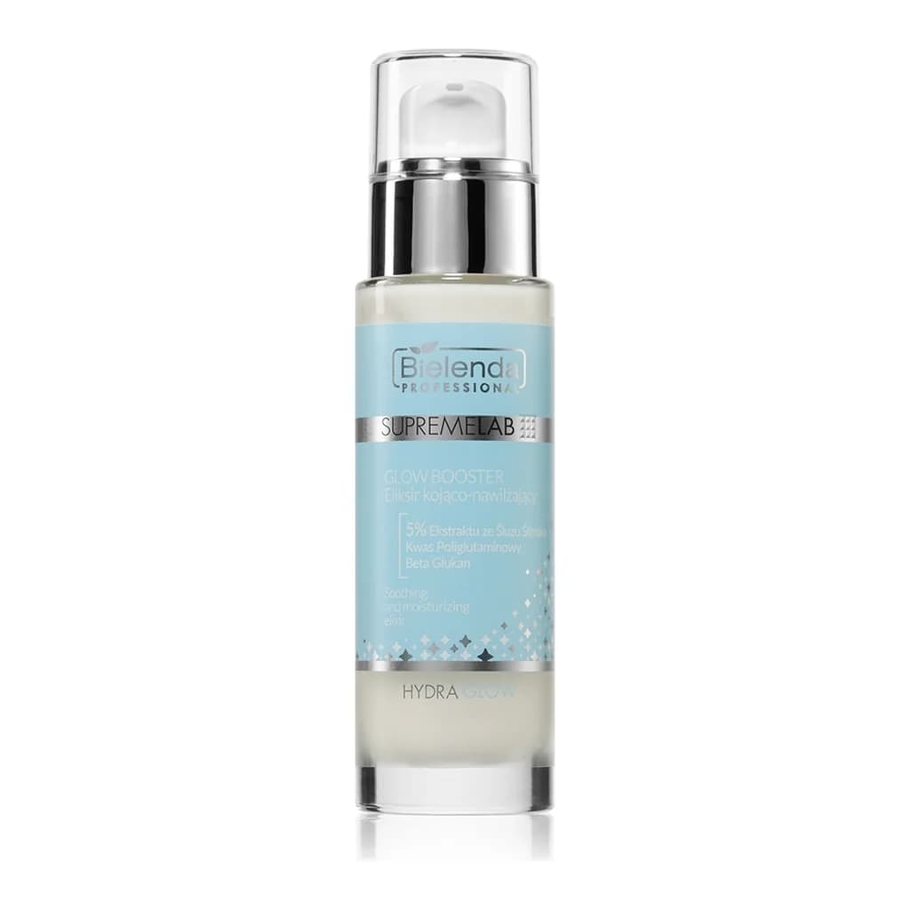 Bielenda Supremelab Hydra Glow moisturising serum with snail extract