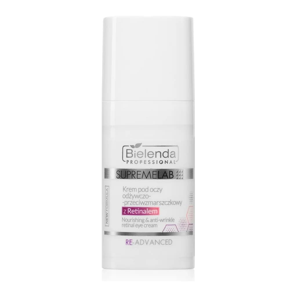 Bielenda Supremelab Re-Advanced anti-wrinkle eye cream