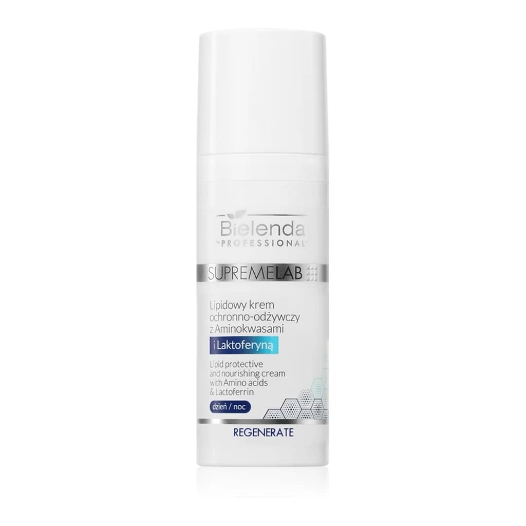Bielenda Supremelab Skin Architect moisturising and nourishing cream for dry skin