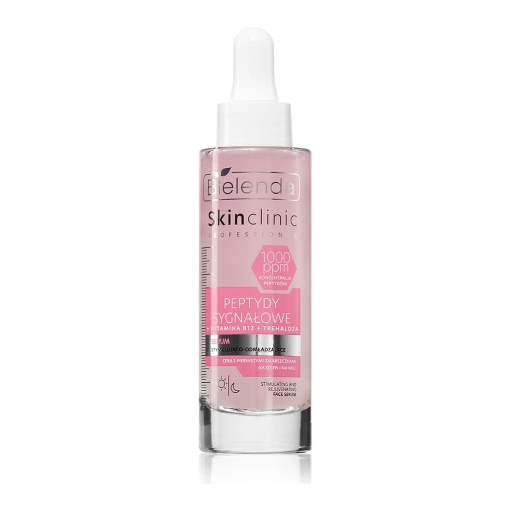 Bielenda Skin Clinic Professional Signaling Peptides rejuvenating face serum day and night