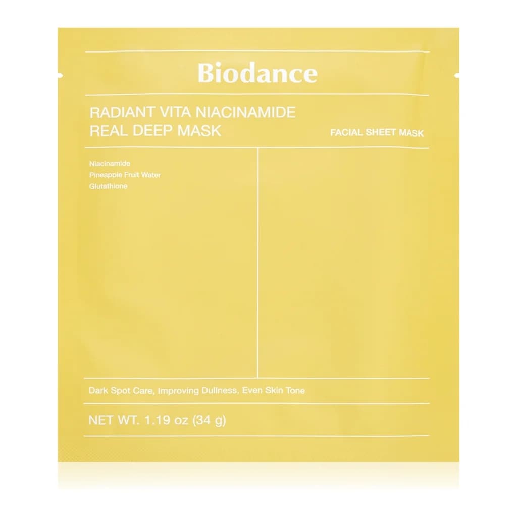 Biodance Radiant Vita Niacinamide Real Deep Mask