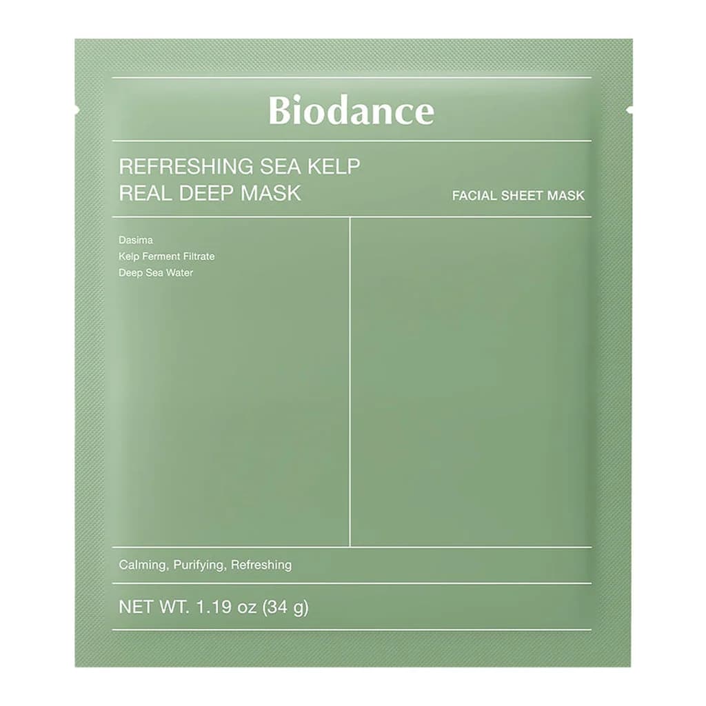 Biodance Refreshing Sea Kelp Real Deep Mask