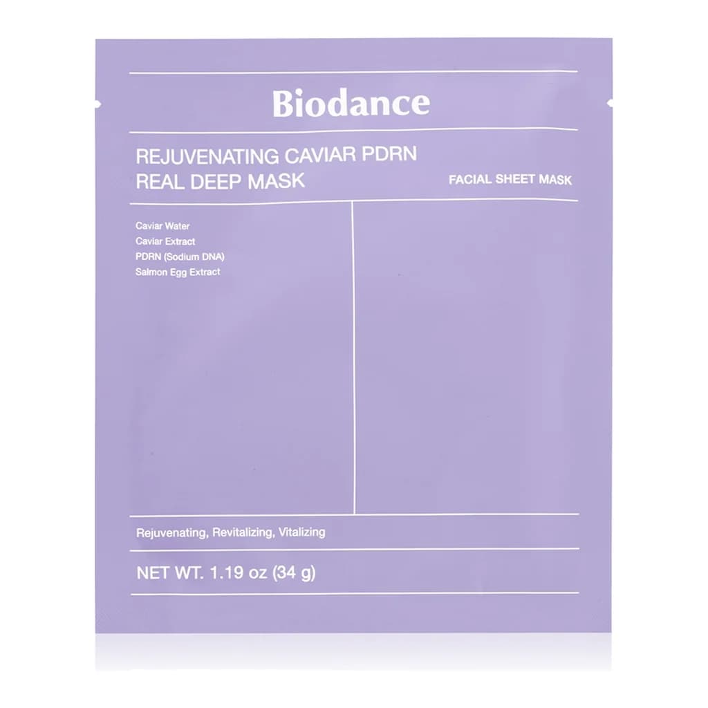 Biodance Rejuvenating Caviar PDRN Real Deep Mask