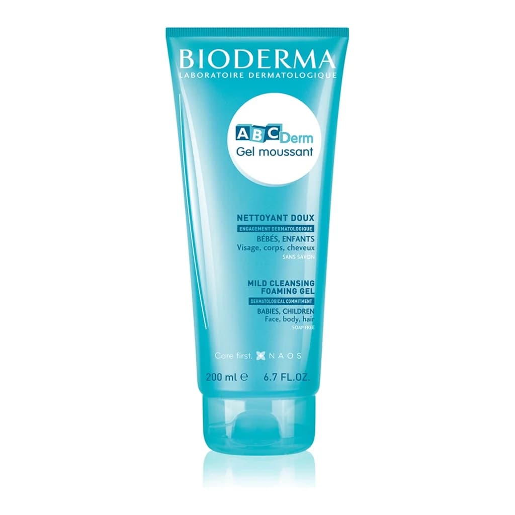 Bioderma ABC Derm Mild Cleansing Foaming Gel