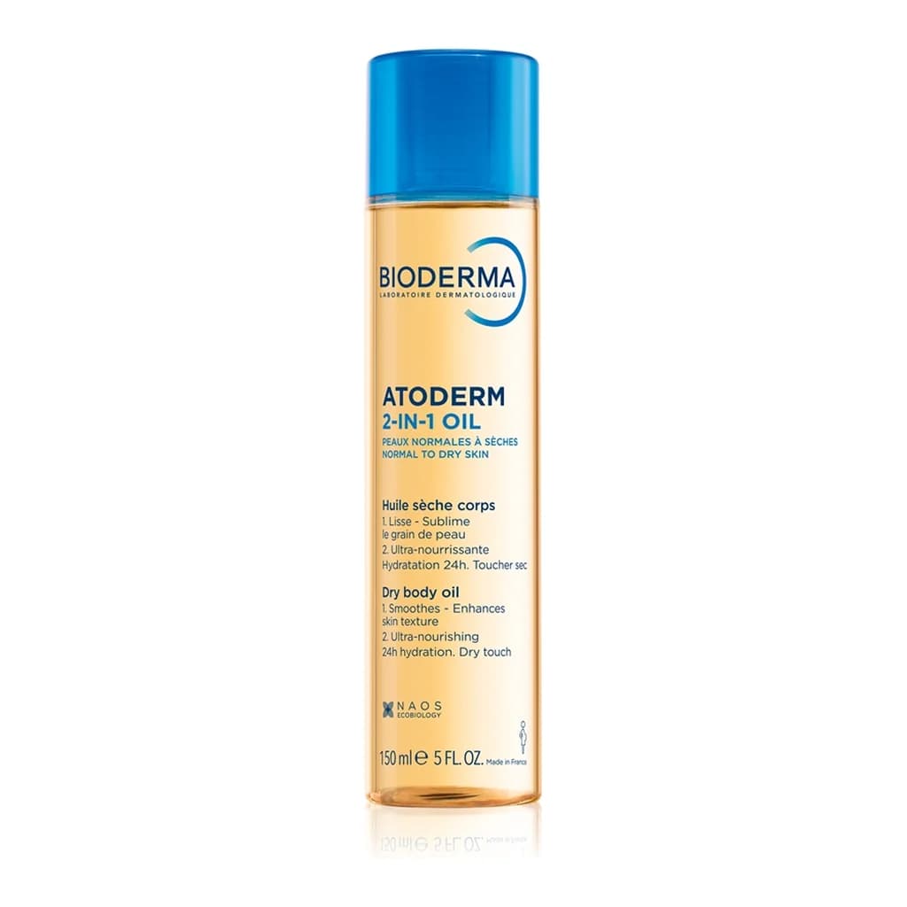 Bioderma Atoderm 2-in-1 Oil intensive nourishing oil for dry skin