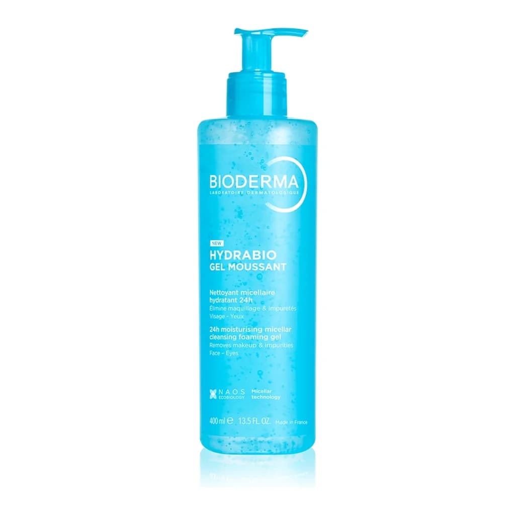 Bioderma Hydrabio Gel Moussant cleansing micellar gel with moisturising effect
