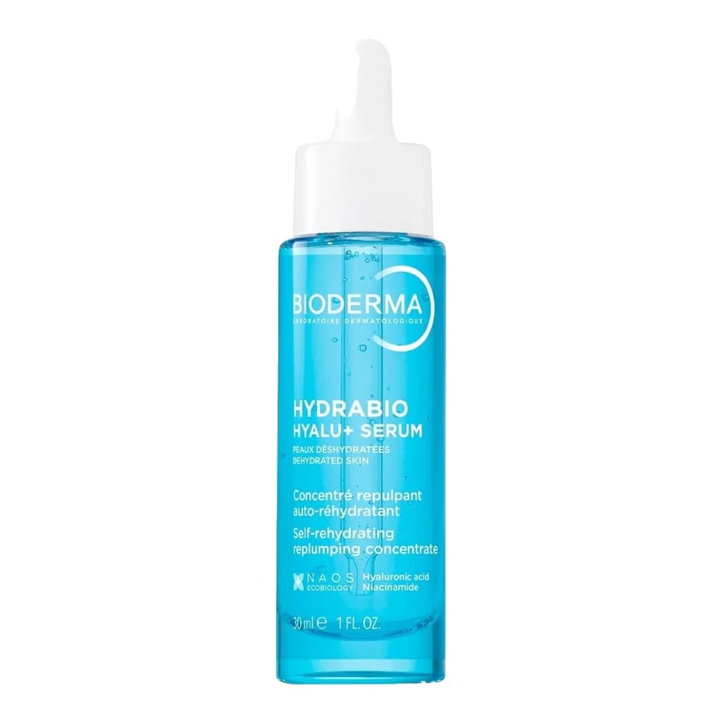 Bioderma Hydrabio Hyalu+ Plumping Hydrating Serum with Hyaluronic Acid for Dehydrated Skin