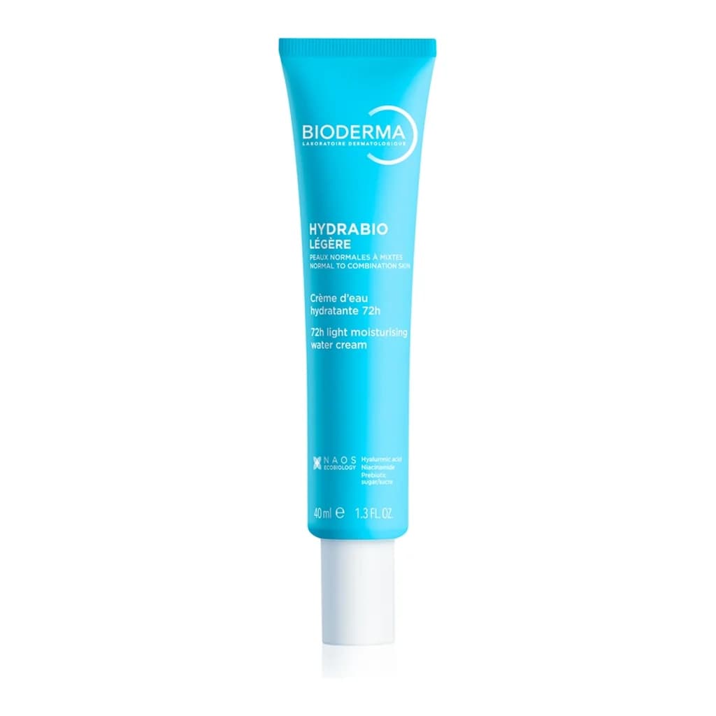Bioderma Hydrabio Light light moisturising cream for normal and combination skin
