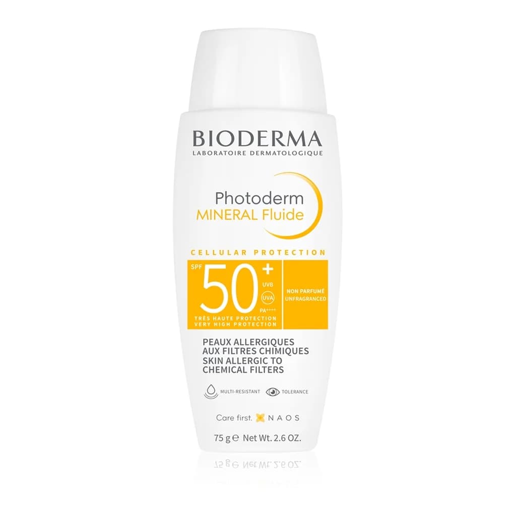 Bioderma Photoderm Mineral Fluid SPF50+