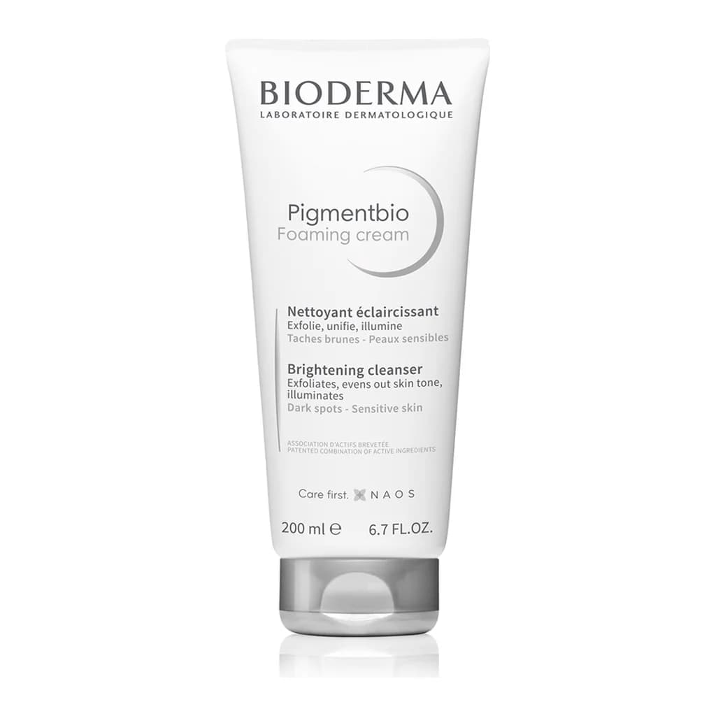 Bioderma Pigmentbio Foaming Cream deep cleansing creamy foam with whitening effect