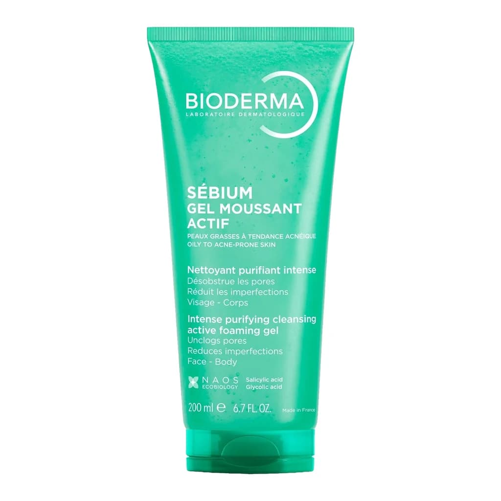 Bioderma Sebium Actif Intense Purifying Foaming Gel Cleanser