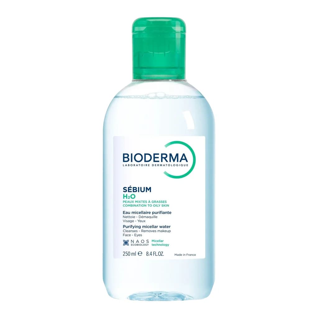 Bioderma Sébium Cleansing Micellar Water for Blemish-Prone Skin