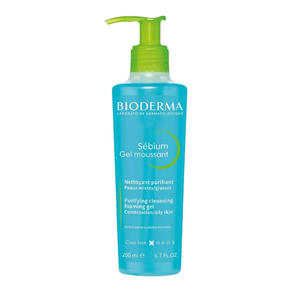 Bioderma Sébium Purifying Foaming Gel Oily to Blemish-Prone Skin