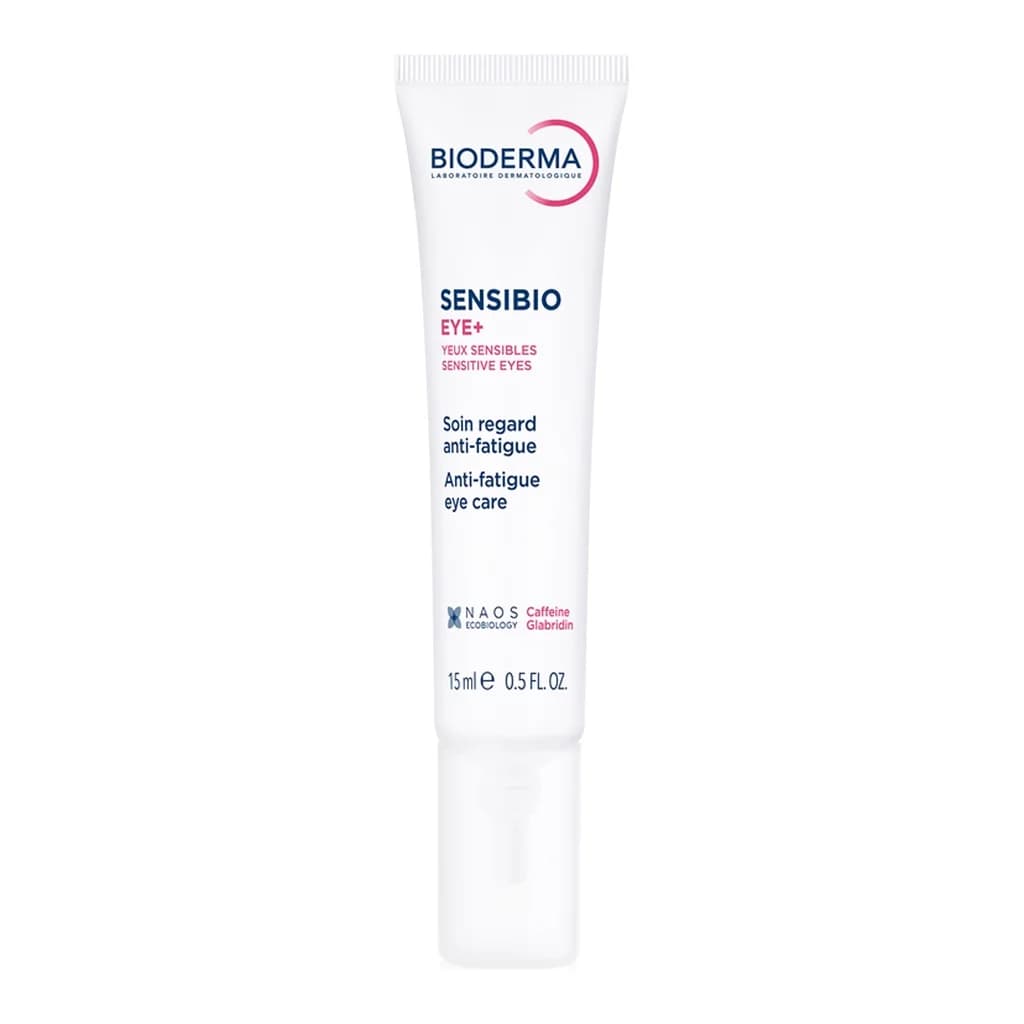 Bioderma Sensibio Eye+ eye gel cream for tired skin