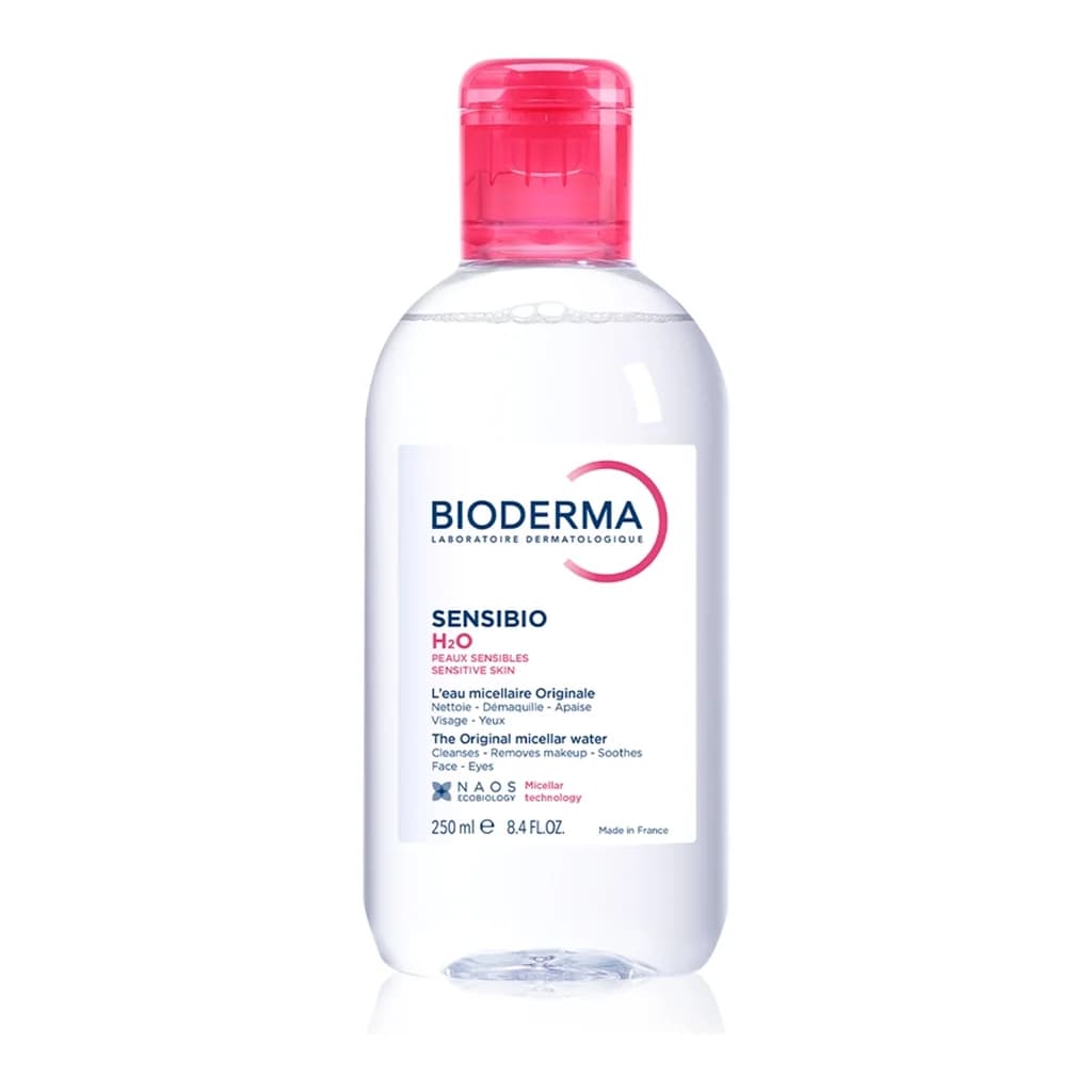 Bioderma Sensibio H2O micellar water for sensitive skin