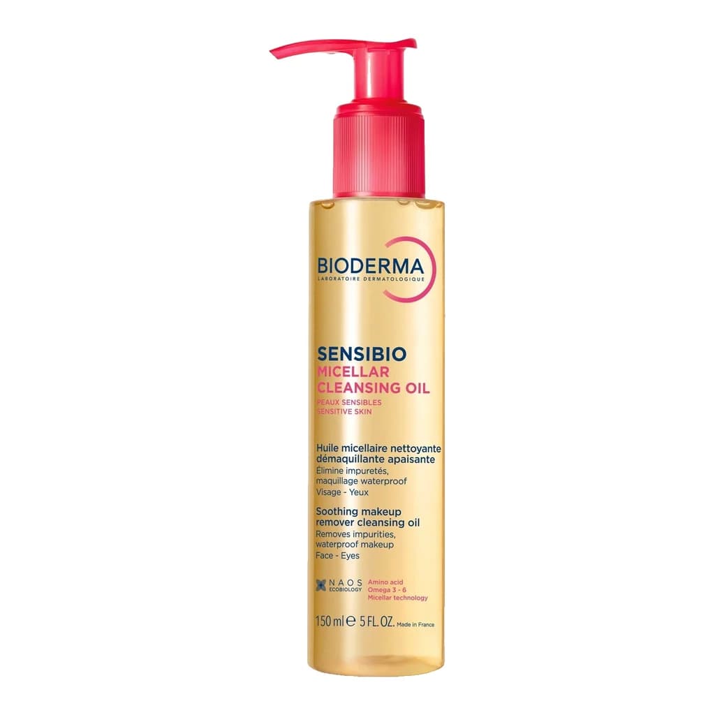 Bioderma Sensibio Micellar Cleansing Oil