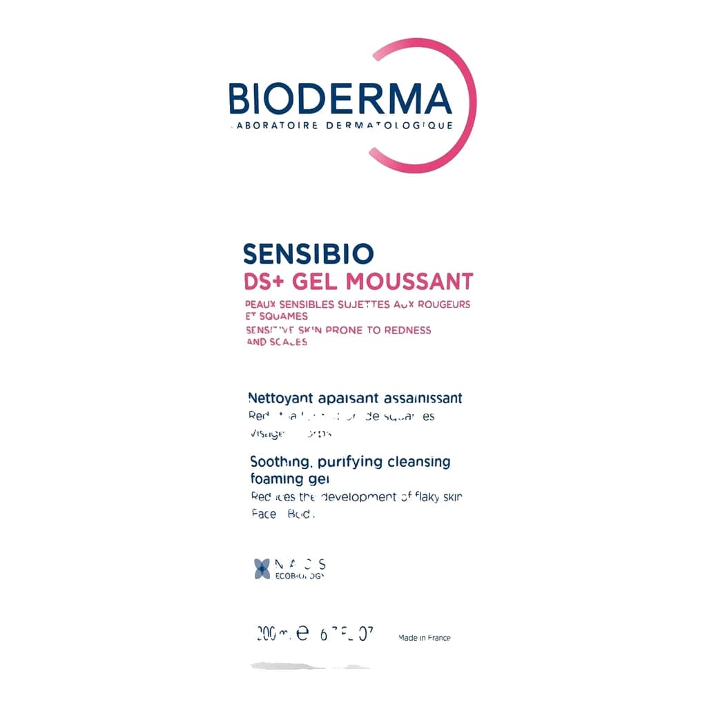 Bioderma Sensibio Seborrheic Dermatitis Face Wash
