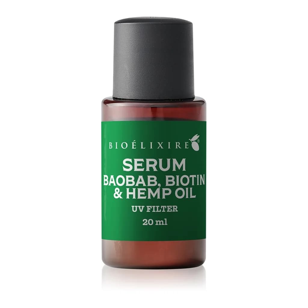 Bioélixire Serum Baobab, Biotin & Hemp Oil