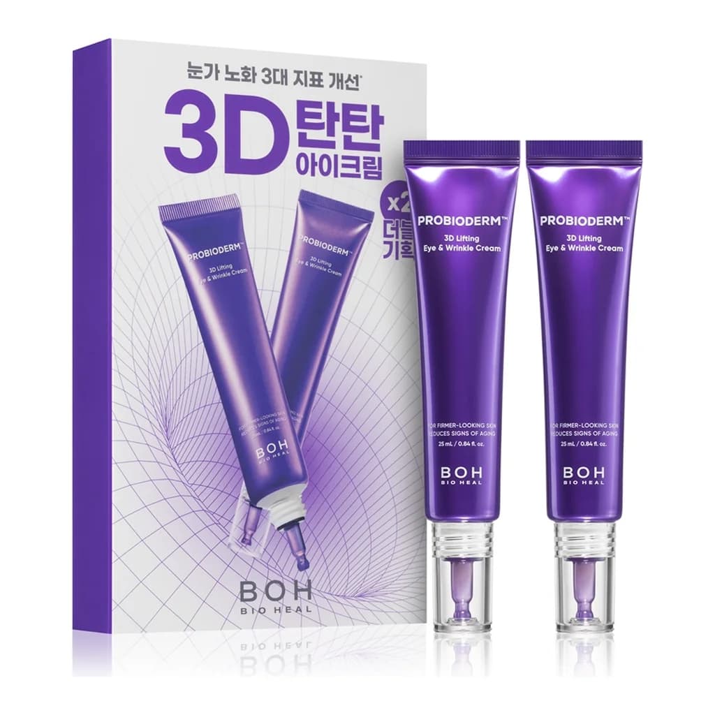 BIOHEAL BOH Probioderm 3D Lifting Eye & Wrinkle Cream