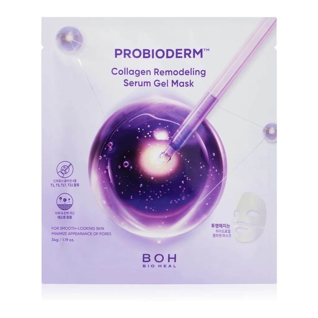 BIOHEAL BOH Probioderm Collagen Remodeling Serum Gel Mask
