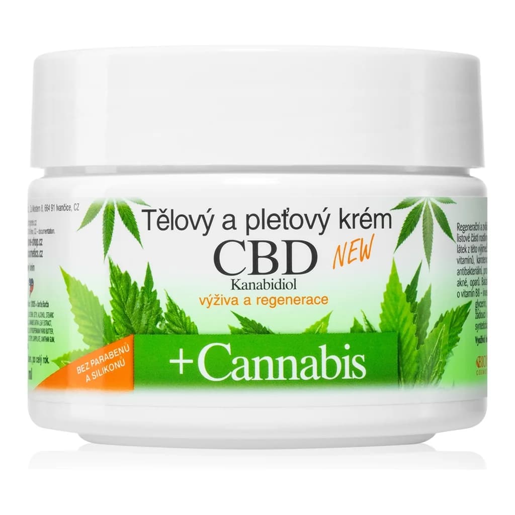 Bione Cosmetics Cannabis CBD