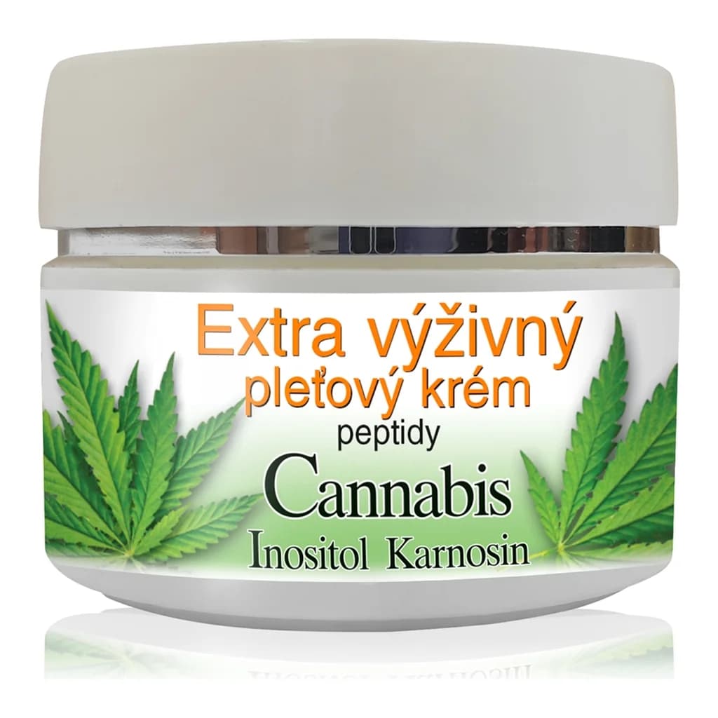 Bione Cosmetics Cannabis Extra výživný pleťový krém