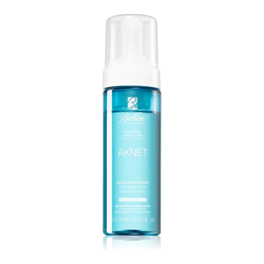 BioNike Aknet cleansing water for oily and problem skin for everyday use