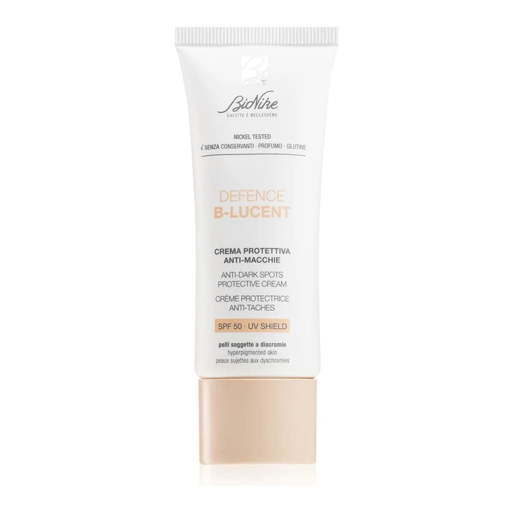 BioNike Defence B-Lucent protective cream for dark spots SPF50