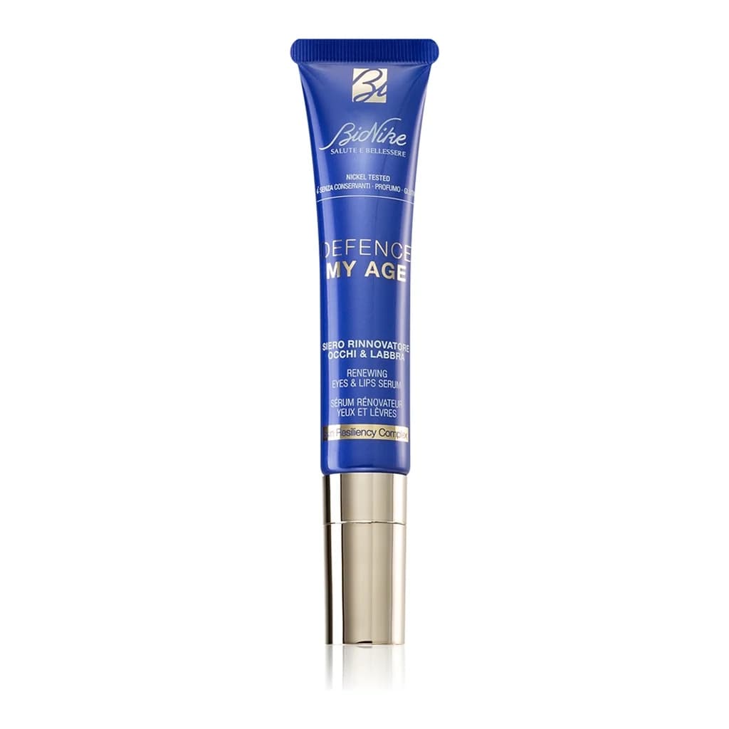 BioNike Defence My Age restructuring serum for the lips and eye area