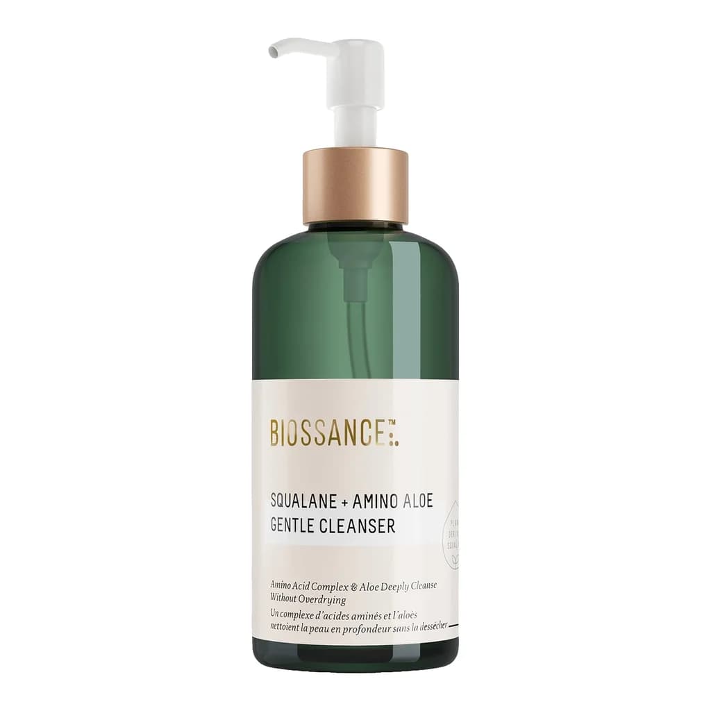 Biossance Squalane and Amino Aloe Gentle Cleanser