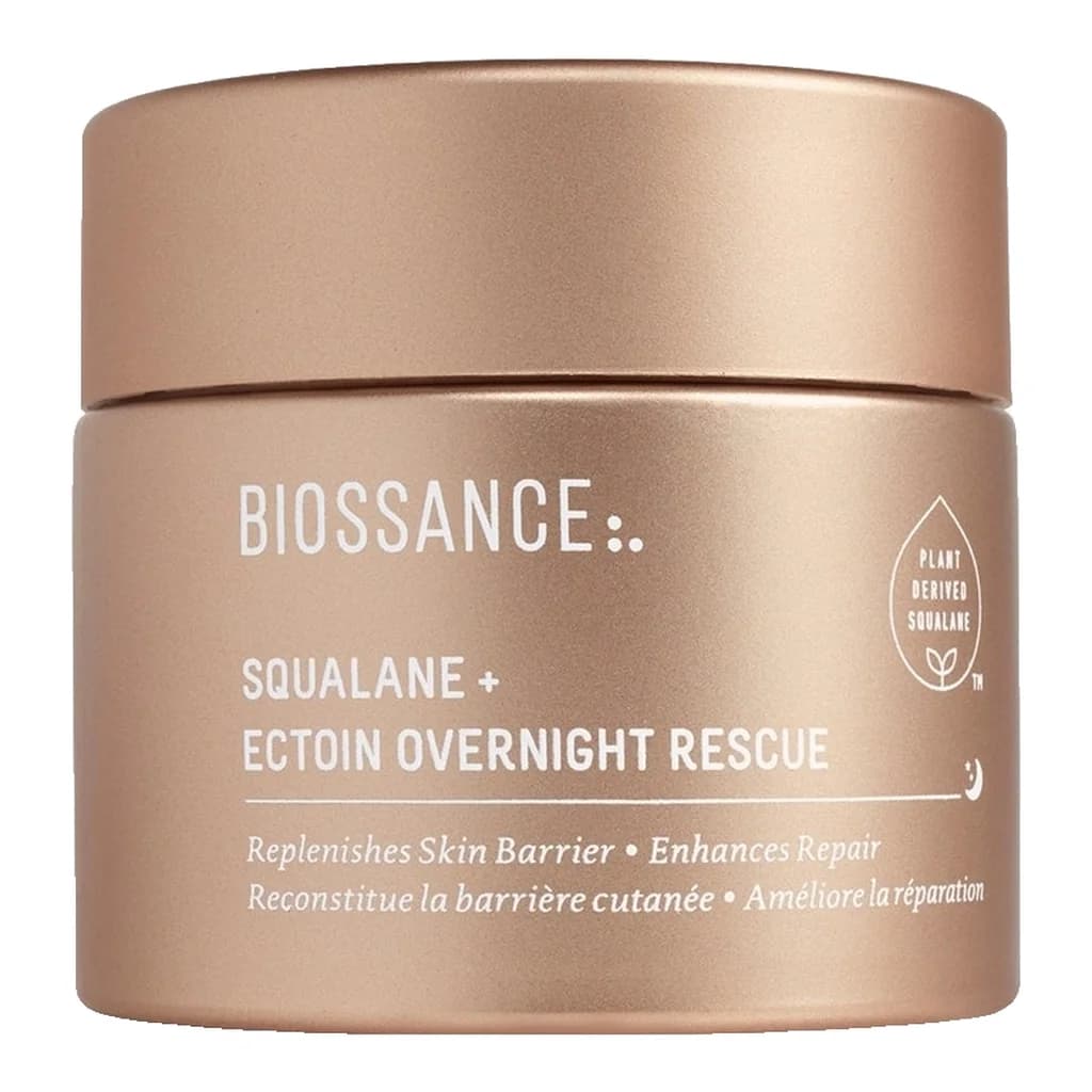 Biossance Squalane and Ectoin Overnight Rescue