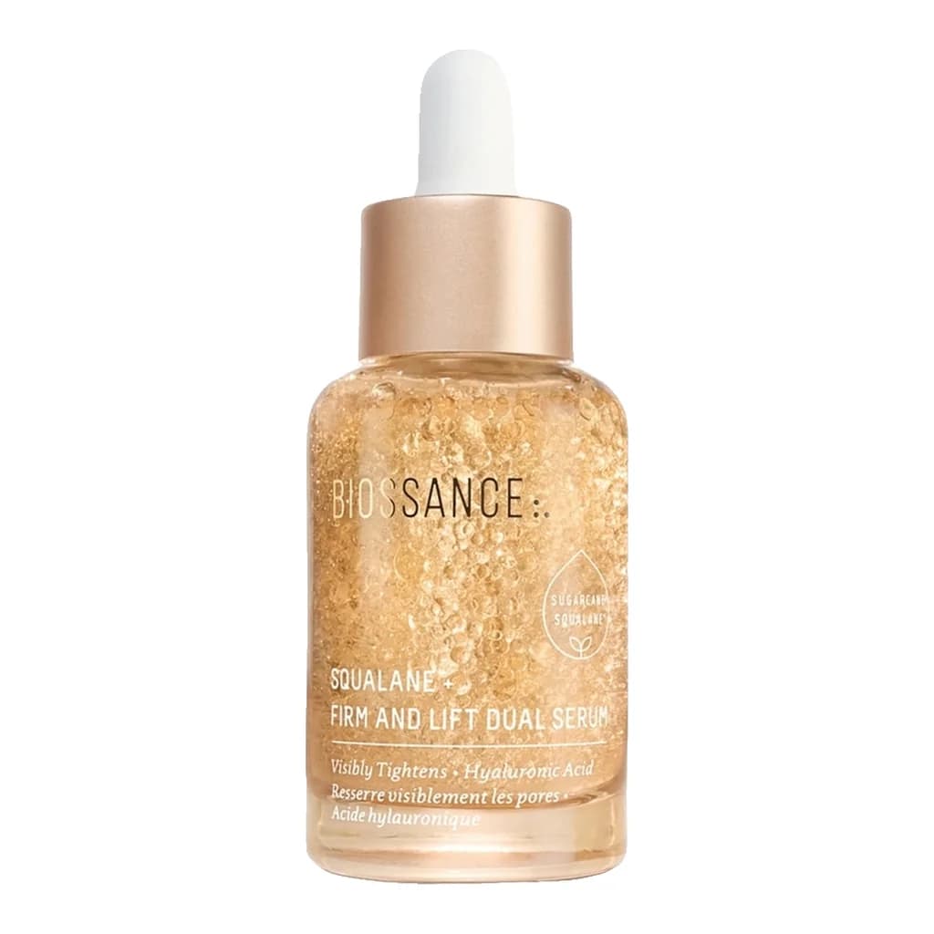 Biossance Squalane & Firm and Lift Dual Serum