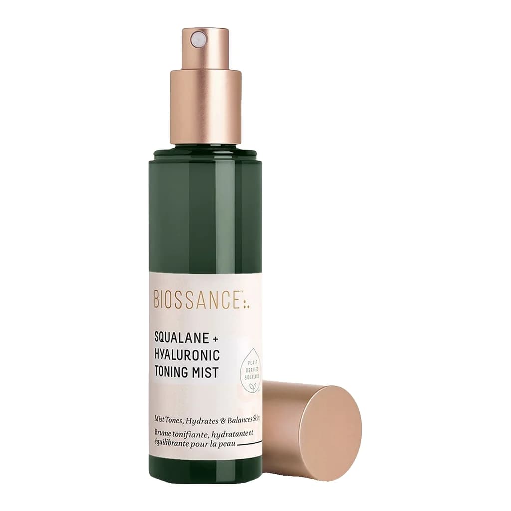 Biossance Squalane and Hyaluronic Toning Mist