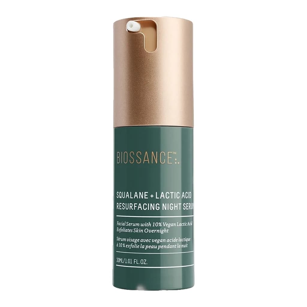 Biossance Squalane and Lactic Acid Resurfacing Serum