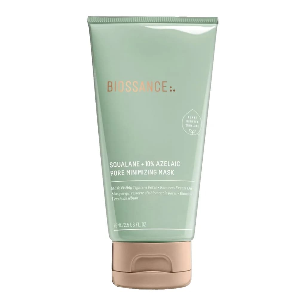 Biossance Squalane + 10% Azelaic Pore Minimising Mask