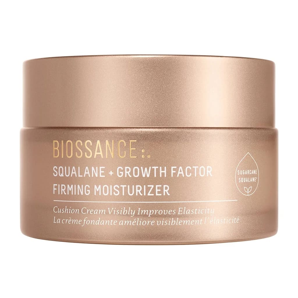 Biossance Squalane + Growth Factor Firming Moisturiser